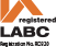LABC Certification Active